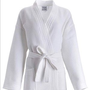 Luxury Waffle Weave Bathrobe 100% Egyptian Cotton